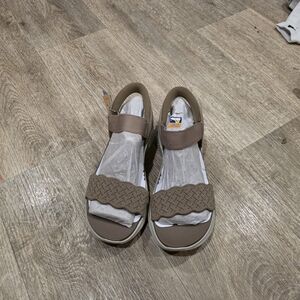 Skechers Women's Taupe Sandals